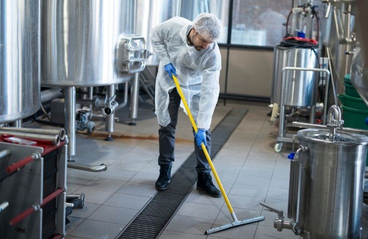 Endüstriyel Mutfak Temizliği